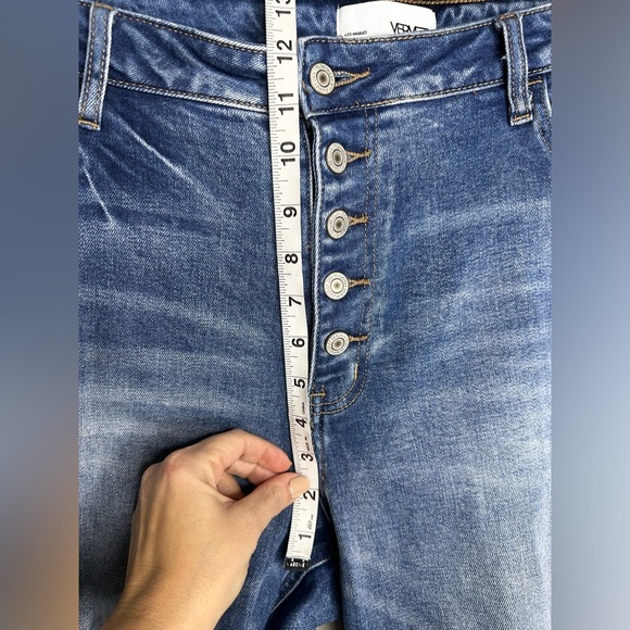 VERVET Daisy High-Rise Boyfriend Jeans Size 32 - Picture 4 of 11